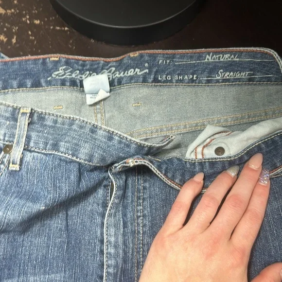 ☀️Eddie Bauer Straight Jeans - Picture 2 of 8